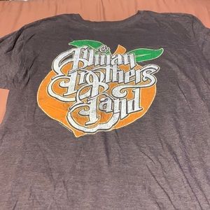 Allman brothers band t shirt size large
